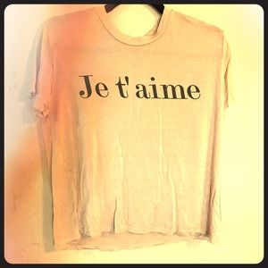Forever 21 Tops - Super soft cropped tee Forever 21 Tops - Super soft cropped tee